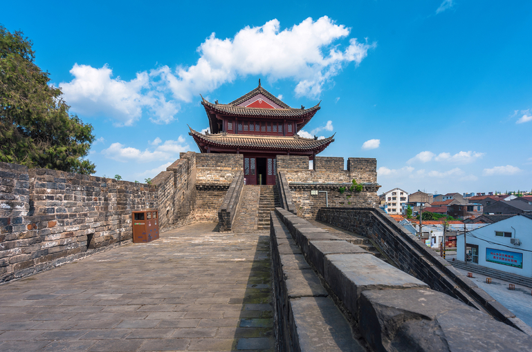 荆州古城+关帝庙+关羽祠+荆州园博园+悦兮半岛温泉+荆州小梅沙海洋馆3日2晚私家团