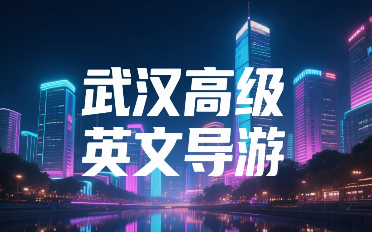 从大洋彼岸到江城武汉：武汉高级英文导游 | 一场由 “文化翻译官” 点亮的奇妙旅程 